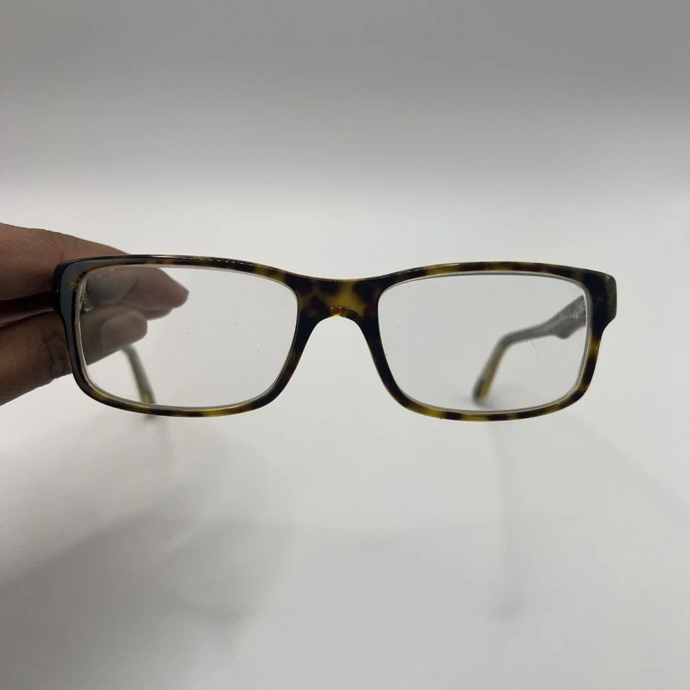 RAY-BAN RB5245 5082 Eyeglasses Frame Only 52-17-140 Brown Crystal Tortoise